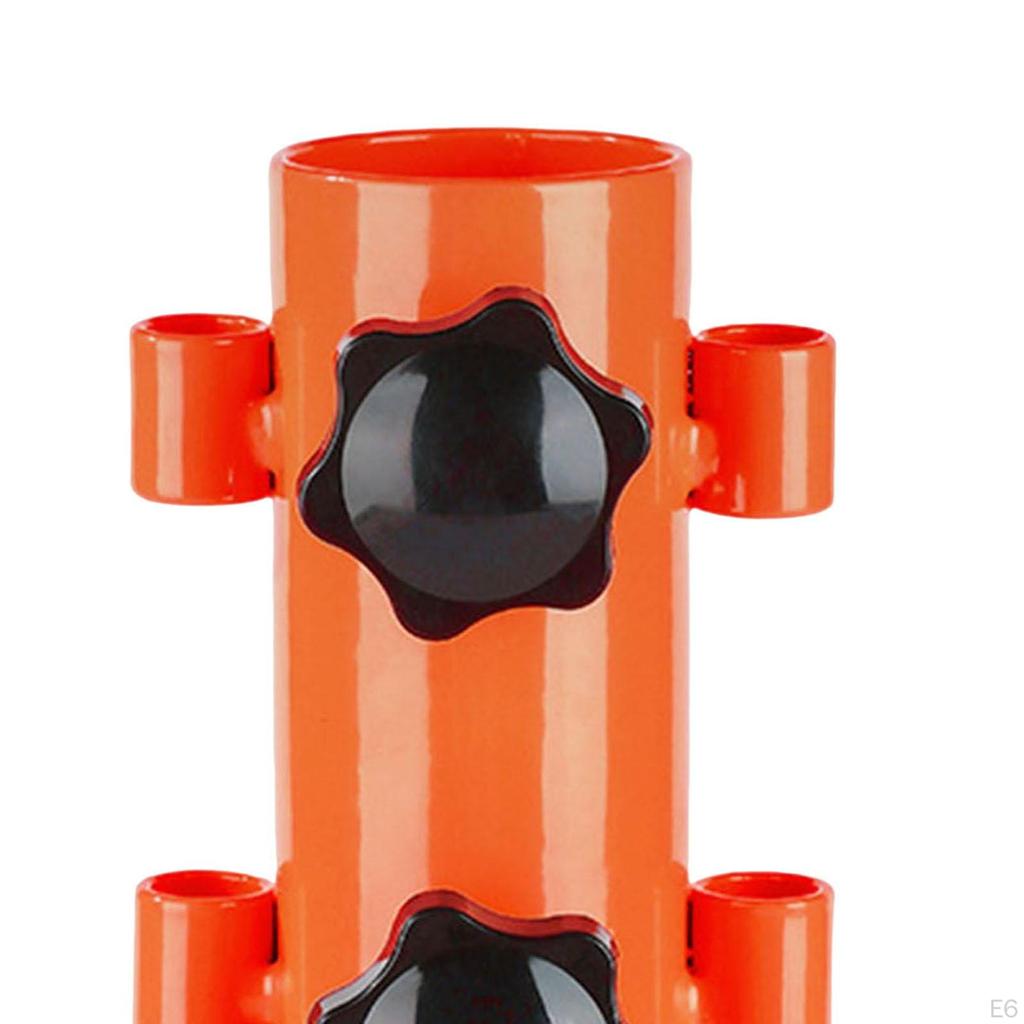 Awning Rod Holder Fixing Tube Building Support Reinforced Bracket Tarp Poles Fixator for Outdoor