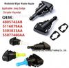Chrysler Dodge Jeep Windshield Washer Nozzle 5116079AA/5113049AA Compatible