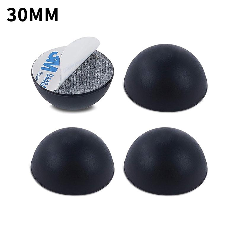 4Pcs/set  Hemisphere 3M Audio Speaker Amplifier Shock Absorber Feet Pad Vibration Absorption Rubber Anti-shock Self-adhesive
