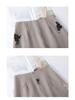 Chic Petite A-Line Sequin Skirt for Women - Spring/Autumn 2026