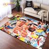 Tapis Bud Spencer & Terence Hill Salon Chambre à coucher Tapis de Yoga Table Porte Cuisine Tapis de Sol Antidérapants Accessoires de Photographie Alfombra