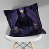 Egyptian God Anubis Pillowcase for Sofa Room Office Decor Printing  Merchandise AllMatch Cushion Cover