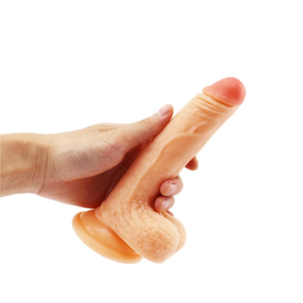 Dildo Adult Toys Erotic Soft Strong Suction Cup Dildo Anal Butt Plug Realistic Penis G-spot Orgasm Sex Toys for Woman Men