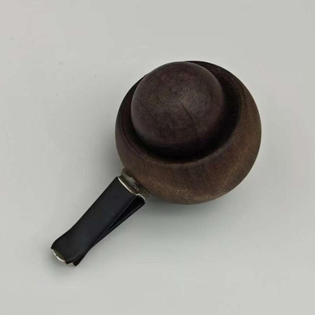 Natural Wood Car Diffuser Flame-Proof Spherical Air Freshener Wooden Odor Eliminator for Car & Home Bedroom Office Desk Interior