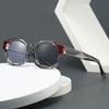 New Fashion Square Frame Photochromic Reading Glasses Neutral Fashion High-definition Anti-blue Light Glasses for Farsightedness