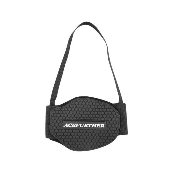 

Накладка на рычаг переключения передач мотоцикла Yousheng, черная резиновая защита, накладки на сцепление для мужчин и женщин, простые в использовании противоскользящие аксессуары для снаряжения чёрный