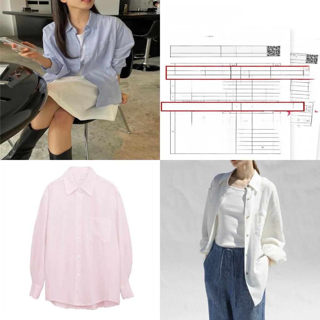 Linen Shirt For Women Spring Casual Loose Fit Long Sleeve With Pocket For Office And Daily Wear