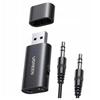 Ugreen Sender / Empfänger Bluetooth 5.1 Kabelloser Audio-Adapter 3,5-mm-Mini-Klinke Schwarz (Cm523 60300)