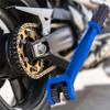 2Pcs Motorcycle Chain Cleaner, Universal Rim Car Tire Bicycle Gear Chain Maintenance Cleaner, Dirt Brush Cleaning Tool