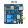 ESP32 Industrial Controller Edge Computing Ethernet WiFi BT 4G CAT.1 RS485 RS232 2DI 2DO Relay CH340 Type-C/DC8-36V Power Supply