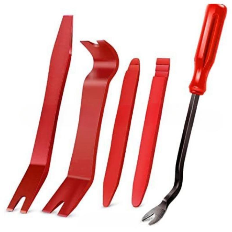 Auto Plastic Trim Removal Pry Tool Kit, Car Door Clip, Dashboard Radio Audio Panel Disassembly & Installation Tools, Vehicle Interior Repair Kit