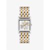 Petite Georgie Two-Tone Watch MK4935