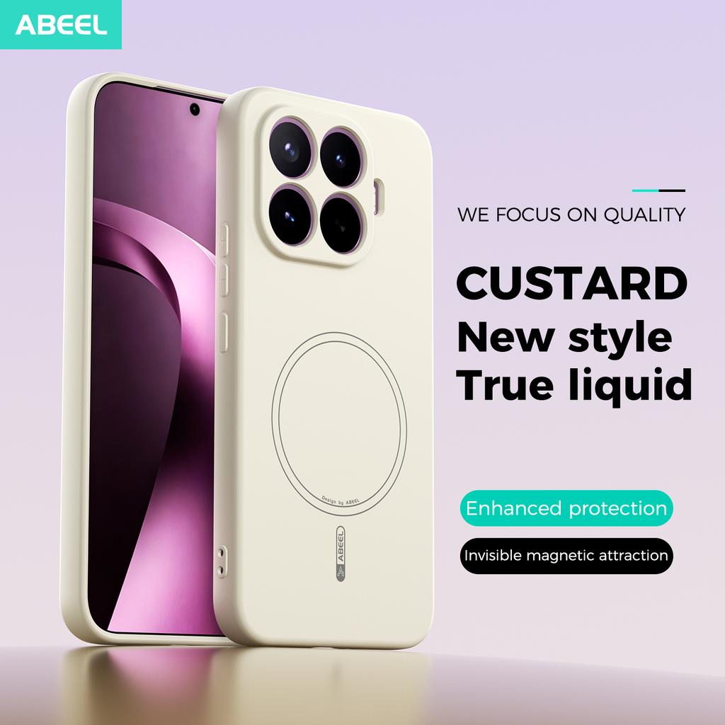 For Xiaomi 17T/17T Pro Case Clean Minimalist  Durable Liquid Silicone Magnetic Scratch-resistant Cover For Xiaomi 17 T Funda