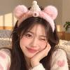 Soft Plush Headbands Elastic Animal Hair Hoops Faux Fur Tiaras Cute Hairbands  Skincare Routine