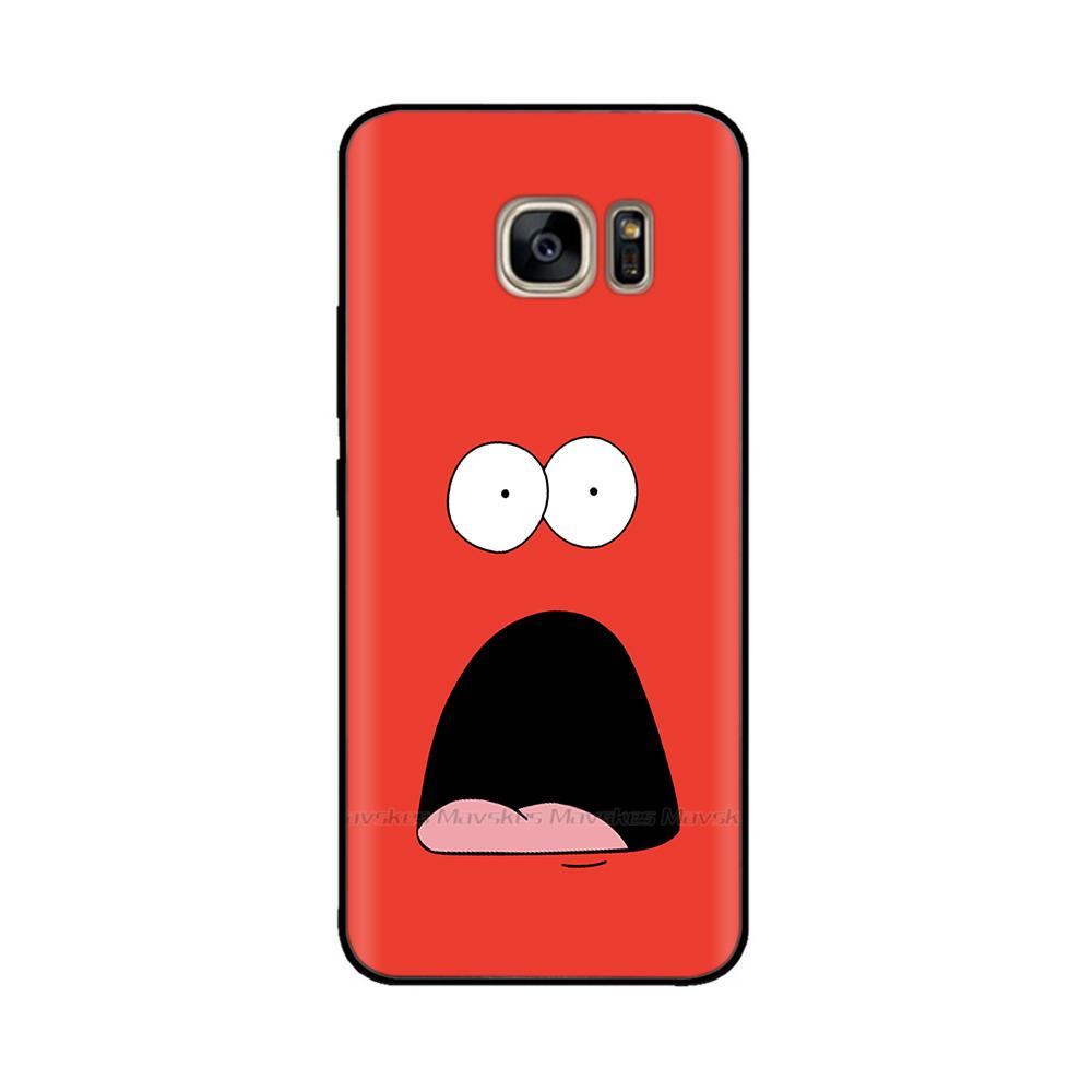 Black Silicone Case For Samsung Galaxy S6 Edge Case Soft TPU Cover For Samsung Galaxy S6 S 6 Edge Case Cover Bumper Coque Para
