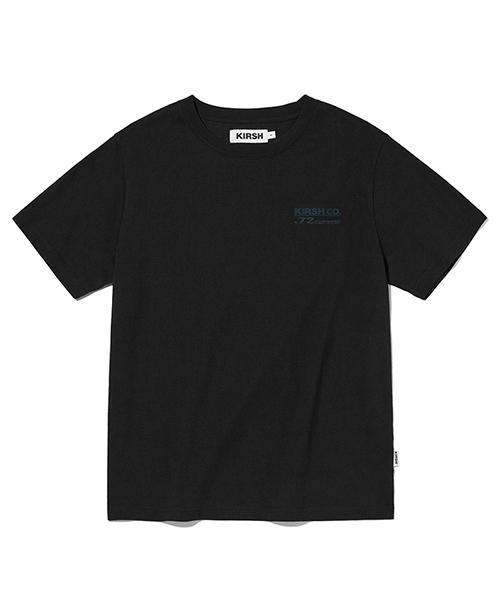 Kirsh Wording Graphic T-Shirt [Black] 1