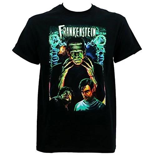 Dr. Frankenstein Men s T-Shirt - Official Universal Monsters Tee 4XL