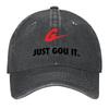Just Gou It Peggy Merch Hoodie Sweatshirt Custom Gift Baseball Cap Luxury Caps Icon Golf Hat Man For Women 2025 Mens