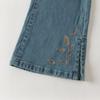 Dave & Bella Girls' Split Flare Denim Jeans