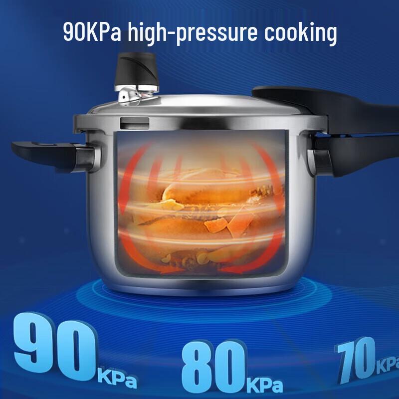 Aisida 304 Stainless Steel 3L Pressure Cooker