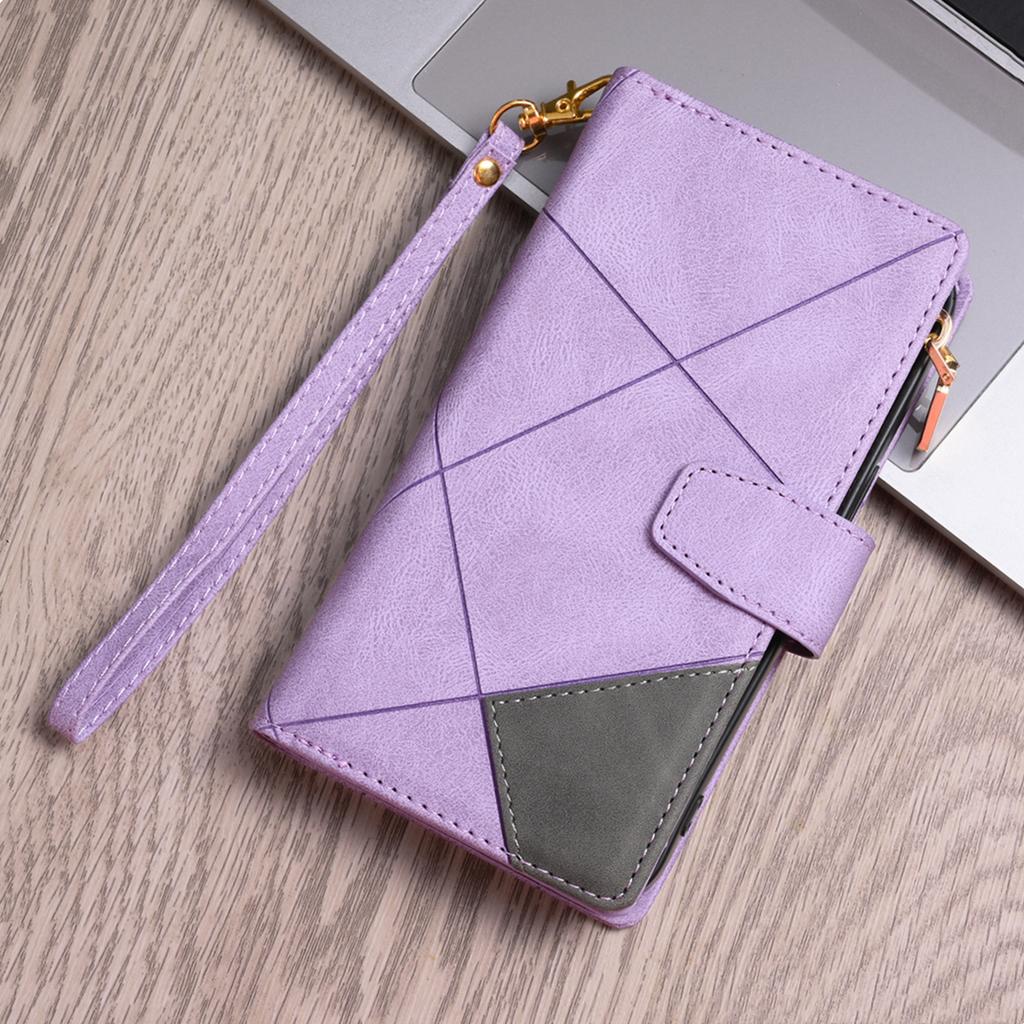 Flip Leder Hülle Für XiaoMi 14T 13T 12T 11T 11 Lite Redmi Note 15 14 13 11S 12 Pro Plus Reißverschluss Kartenfach Geldbörse Tasche Hülle