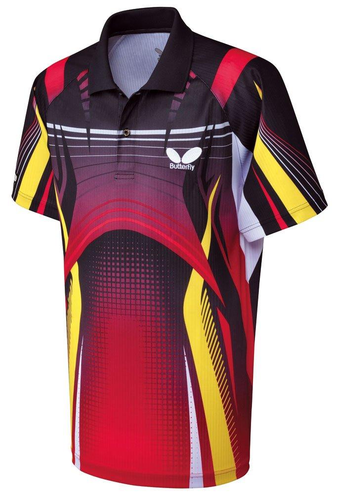 

Butterfly Рубашка Socius Черная x Красная 3S 44340 913