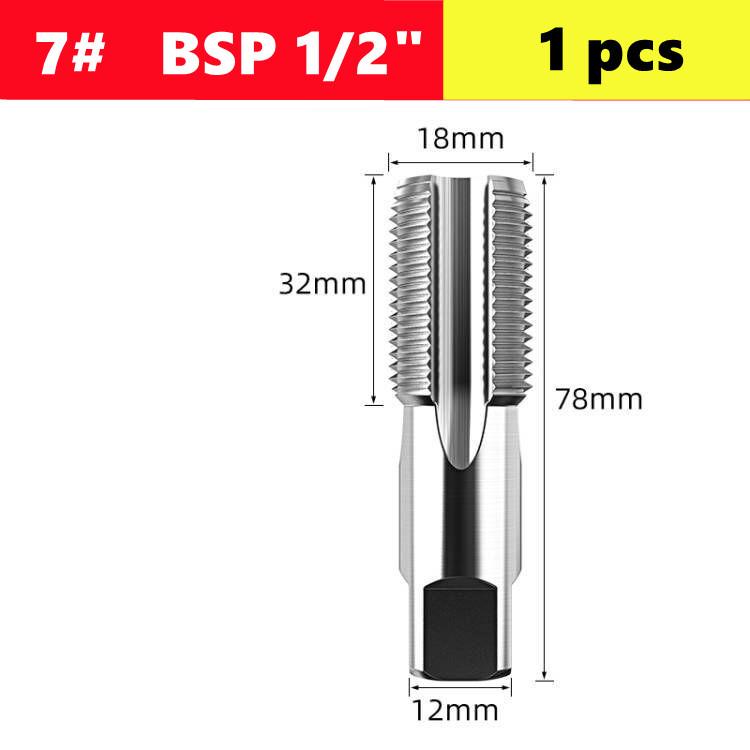 Pipe Damaged Screw Extracto 1/2'' 3/4'' Anti-Slip Bolt Removal For Pipes Inner Threading Making Pipe Thread Repair Tools