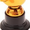 1 Styck Mini Segertroféer Prisutdelningar Tummen Upp Trofé Plast Guldtroféer Uppmuntran För Hem Skrivbordsdekor