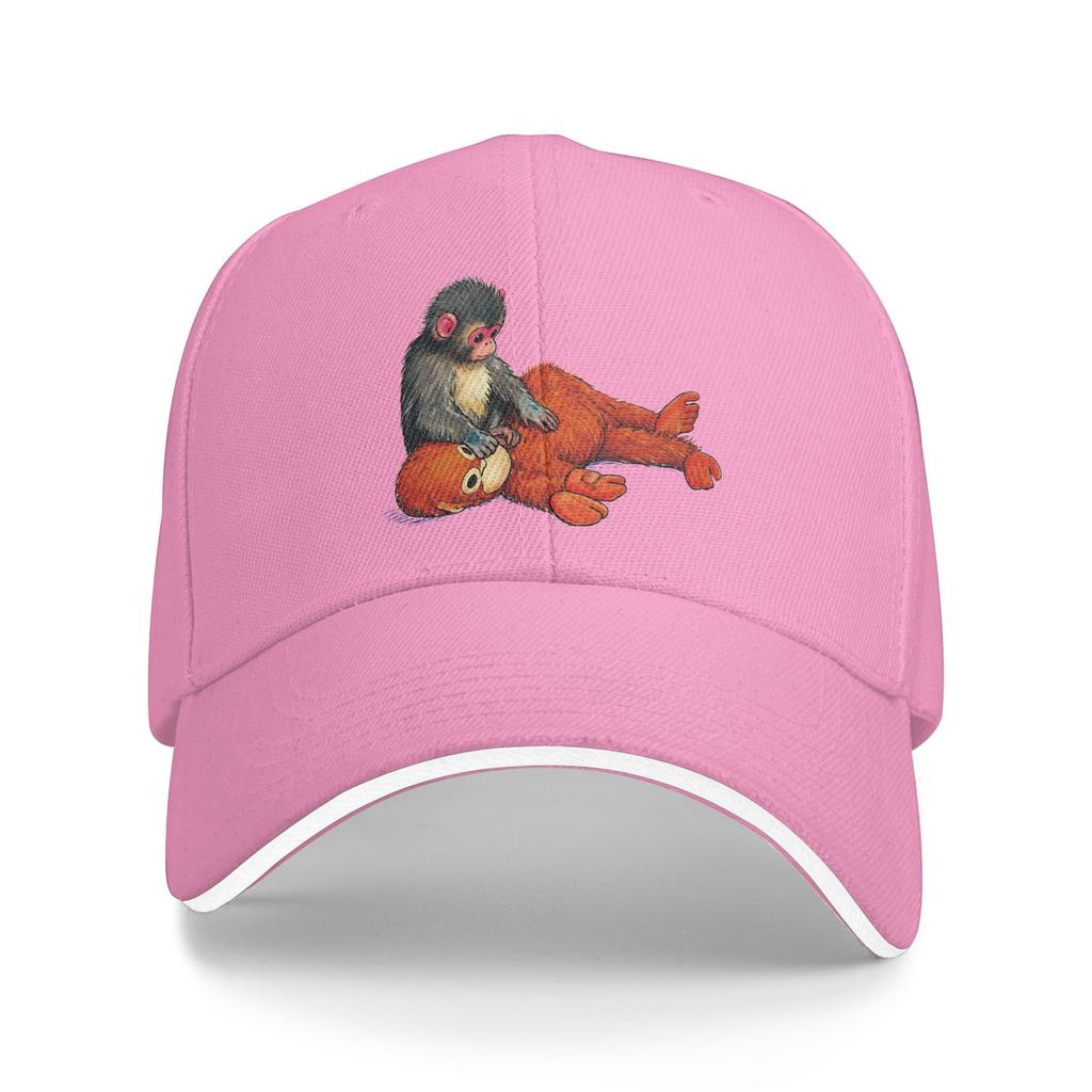 Punch Monkey Baseball Cap Y2k Cool Unisex-Teens Trucker Hat High Quality Custom DIY Kpop Rock Baseball Caps Birthday Present