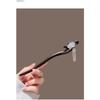 New Chinese Style Elegant Lotus Tassel Black Wood Hairpin Retro Hair Stick Back Head Updo Hair Accessory for Horse Face Skirt Daily Wear