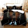 Kanye West Bedding Set Single Twin Full Queen King Size Bed Set Adult Boys Bedroom Duvet Cover Sets 3D Print Anime