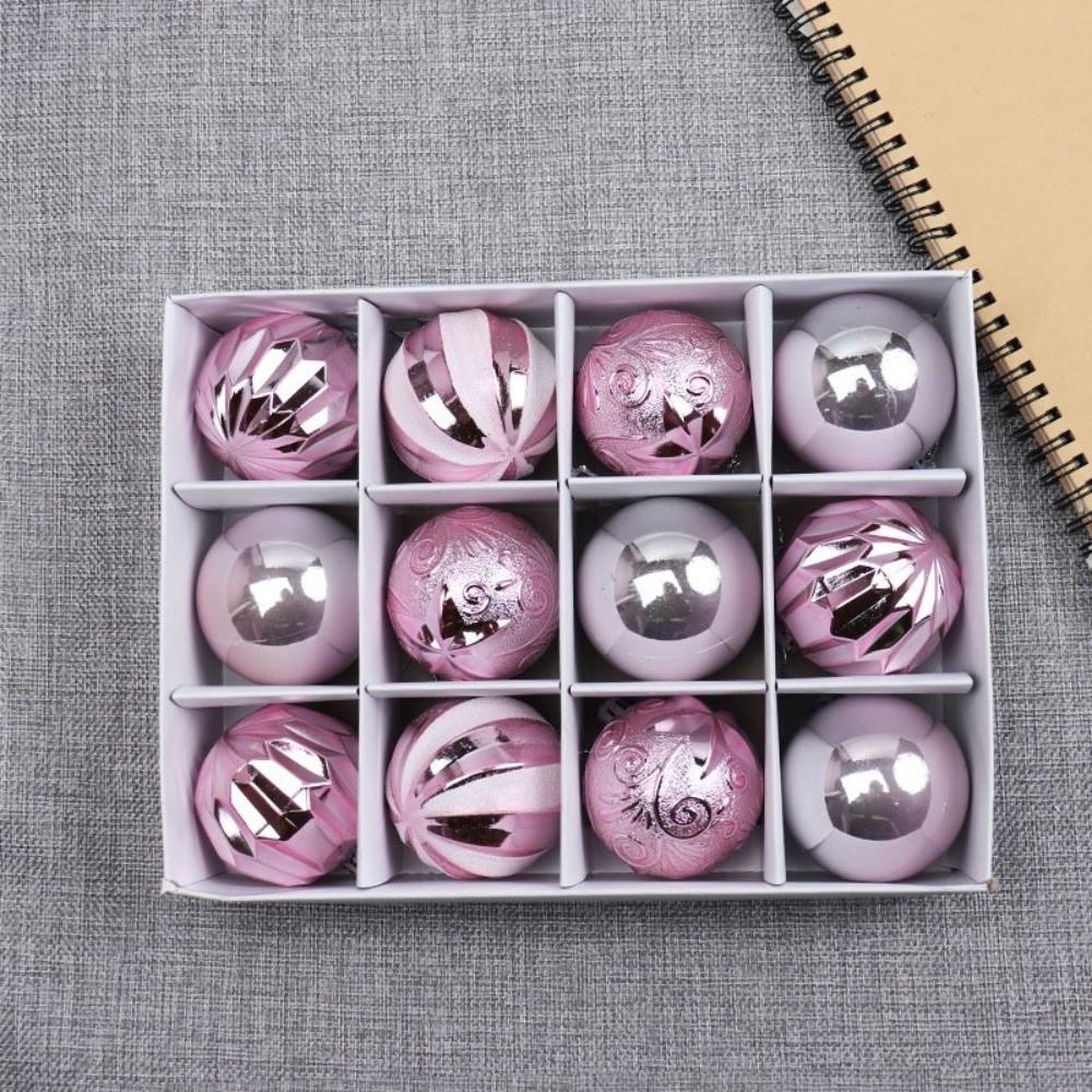 DIY Weihnachtsbaumschmuck Bemalte Weihnachtskugeln Weihnachtsbaumhänger Anhänger Weihnachtsdekorationen