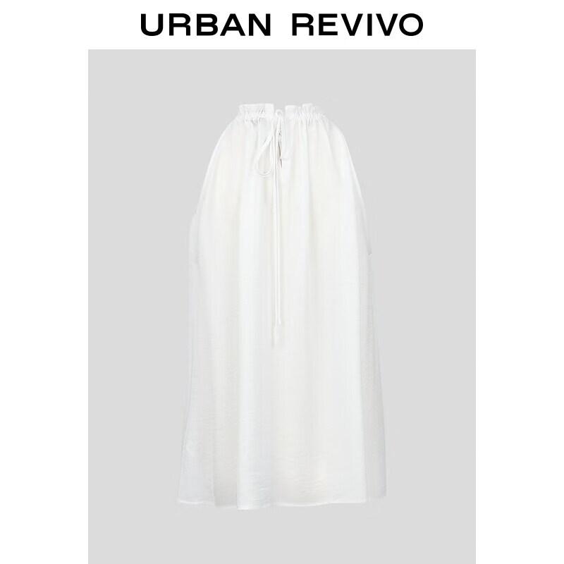 UR Women s Elegant Halter Neck Sleeveless Blouse S