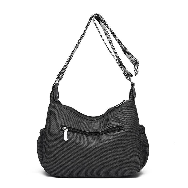 Women's Shoulder Bag Crossbody Bag Large Capacity Multi-Layer Middle-Aged and Elderly Mother Bag