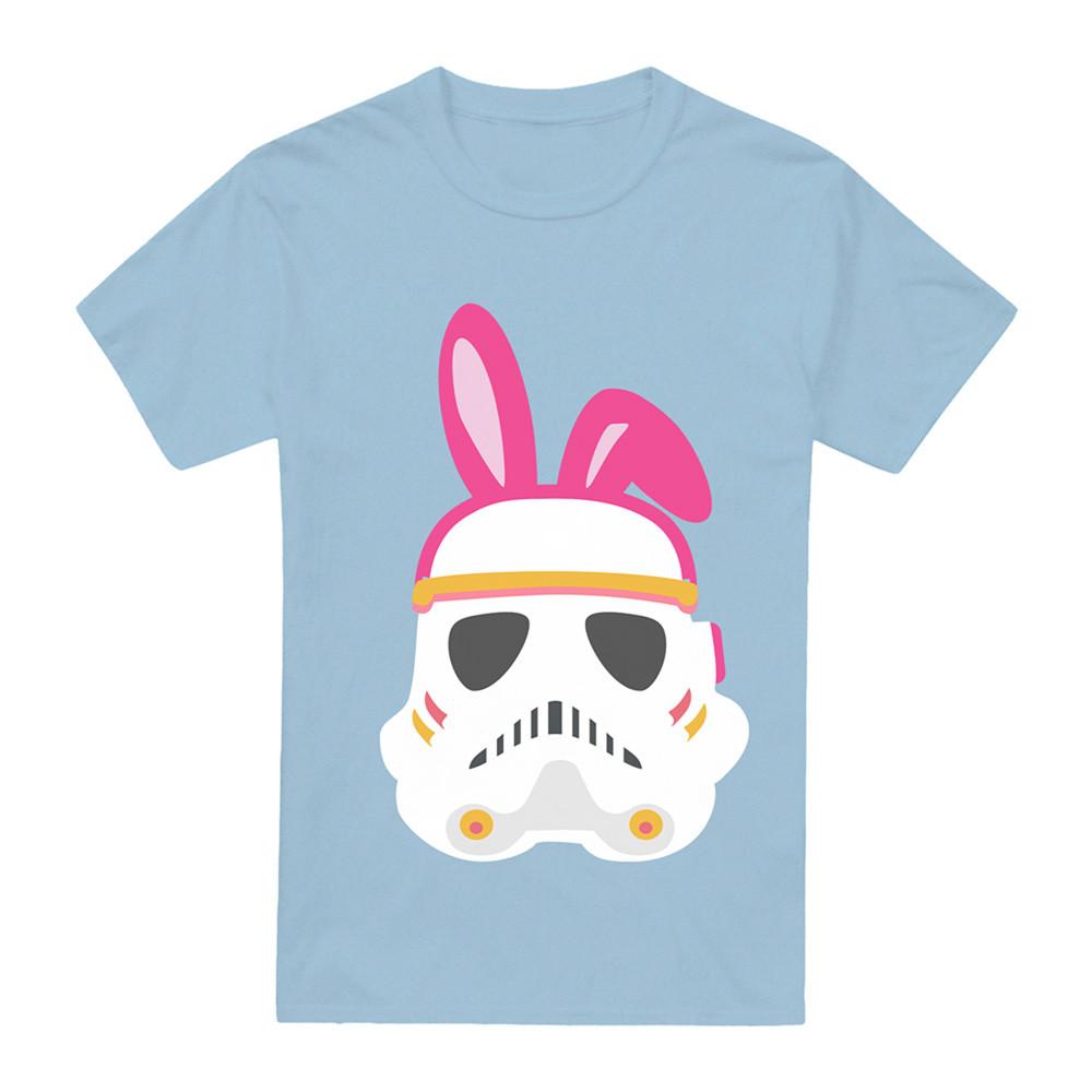 Star Wars Easter Bunny Stormtrooper T-Shirt  Light Blue S