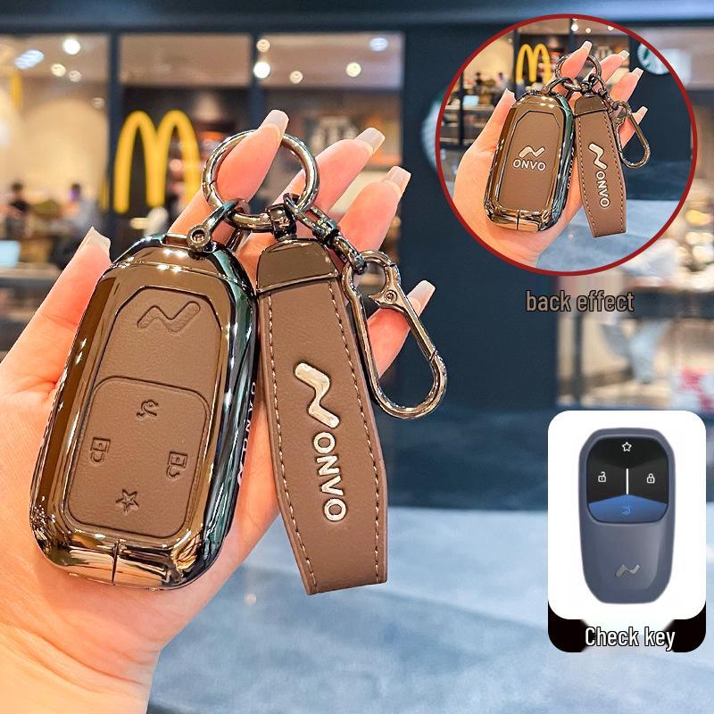 Compatible Bluetooth Key Case for Nio LeDao L60/L90: High-End Smart Remote for 25 Models