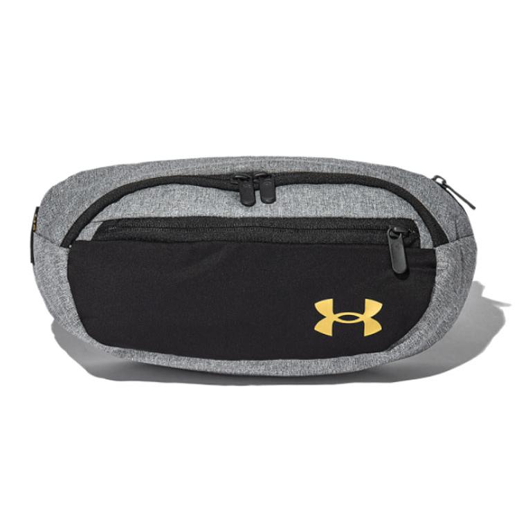 Under Armour Polyester Crossbody Bag, Fanny Pack Regular Unisex Gray 1364190-012
