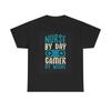 Nurse By Day Gamer By Night Graphic T Shirt Unisex Heavy Cotton Tee