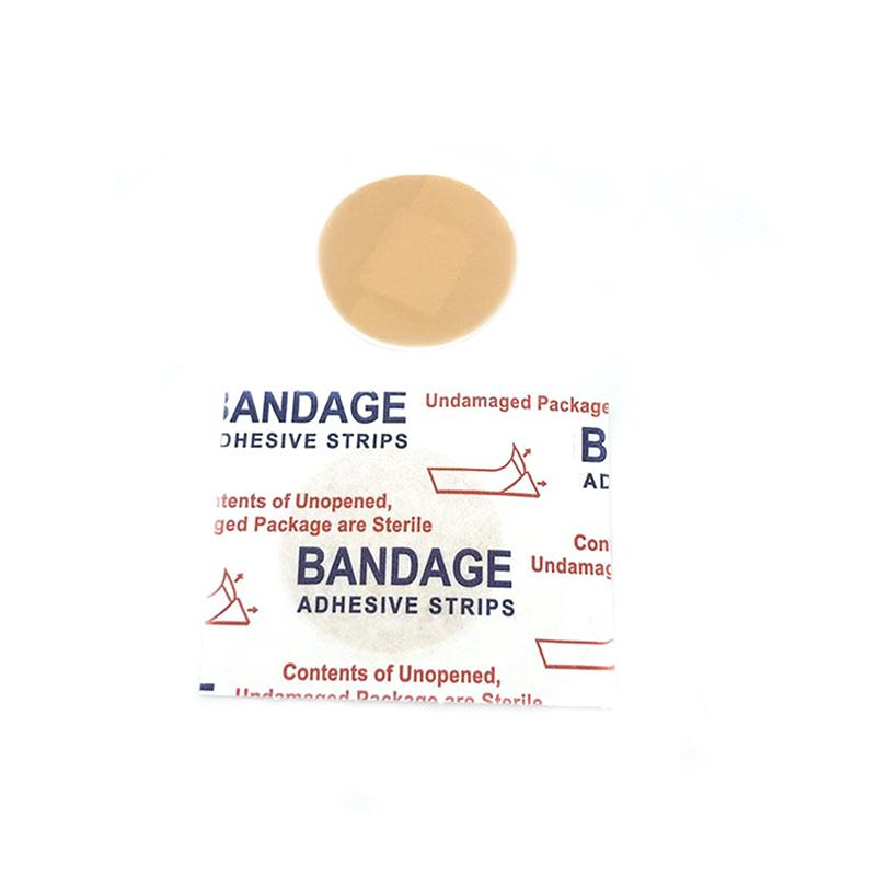 100 st Mini Vattentäta Andningsbara Plåster Små Sårplåster Hemostas Förband