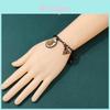 Harry Potter Night Light Bracelet With Alloy Magic School Pendant For Gift Giving