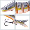 Multi Section Lua Bait Fish 13cm 18g Artificial Fish Hard Bait Micro-object Luya Dogfish Fake Bait Sea Fishing