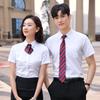 Teluoman Unisex 60% Cotton Short-Sleeve Business Shirt JH1877