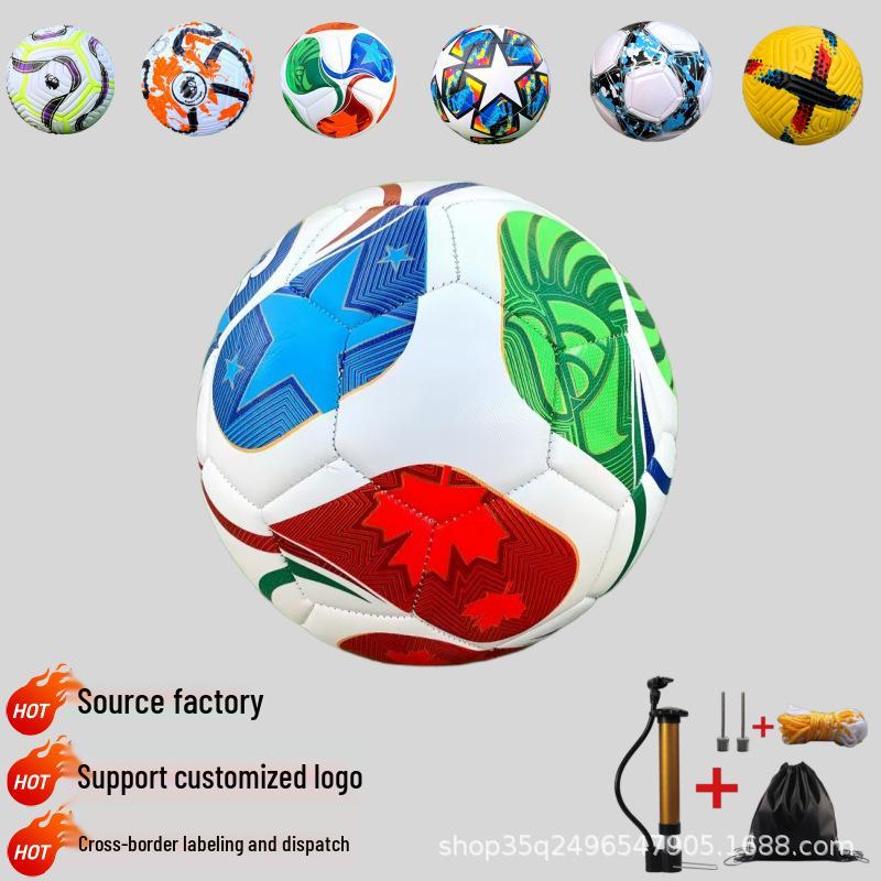 Size 5 PVC Football for Championship & League Training Matches