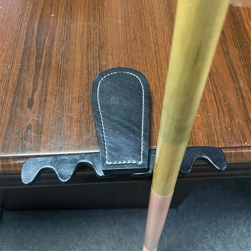 Pool Cue Holder Billiard Cue Rack Pool Cue Rack Rod Support Bars 4 Hole Billiard Cue Snooker Stick Holder for Pool Table