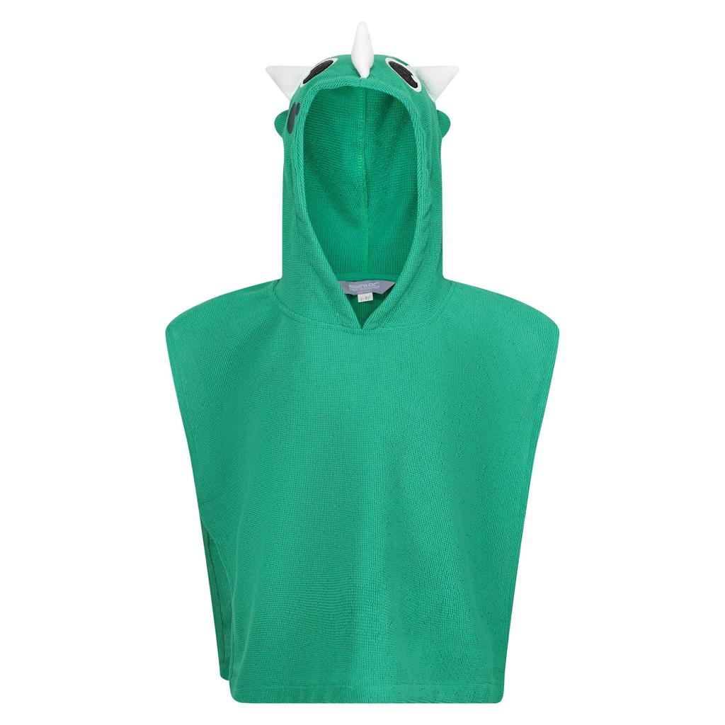 Regatta Childrens/Kids Stompy The Dinosaur Hooded Towel