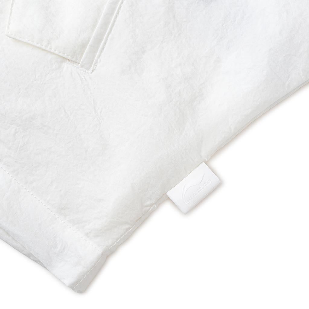 Li Ning Retro Sports Series Casual Comfortable Jacket Women jackets Off-White AFDWH90-2
