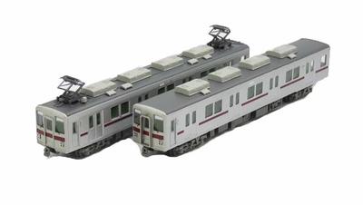 Tomytec Railway Collection Tobu Railway 10000 Series Set D (Unupdated) 2-Car