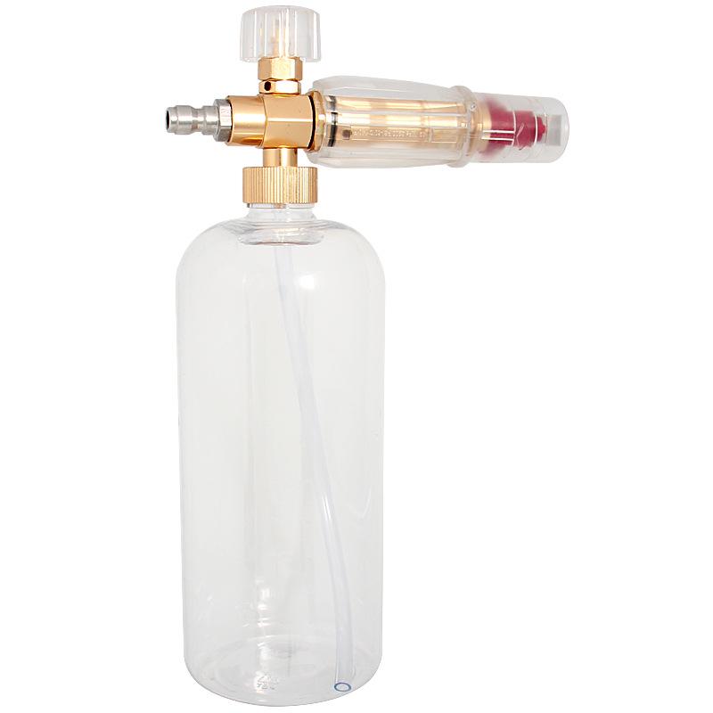 

High-Pressure Foam Sprayer Car Wash Set with Quick-Connect, Fan-Shaped Nozzle