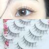 Lashie - Set of 5 Pairs: Natural Wispy False Eyelashes