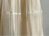 Elegant High-Waist Pleated Mesh Midi Skirt for Women - Summer Style